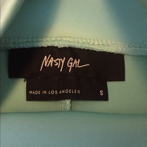 Nasty Gal Helix Zip Mini Skirt - Picture 4 of 4